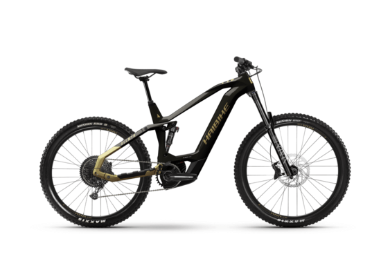 Haibike ALLMTN CF 8 750Wh 41cm '23 black/gold electric bike