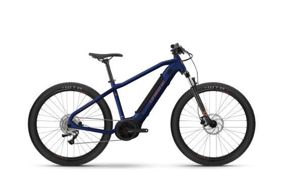 Haibike ALLTRACK 4 27.5" 500Wh 40cm '23 blue electric bike