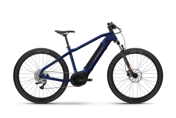 Haibike ALLTRACK 4 29" 500Wh 48cm '23 blue electric bike