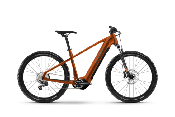 Haibike ALLTRACK 6 27.5" 720Wh 40cm '23 orange electric bike