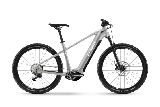 Haibike ALLTRACK 7 29" 720Wh 48cm '23 silver electric bike