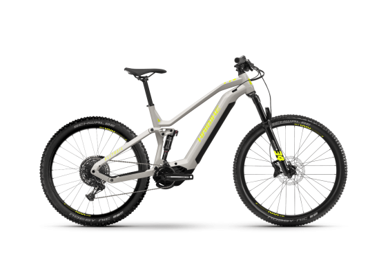 Haibike ALLTRAIL 3 720Wh 41cm '23 grey/neon yellow electric bike