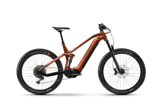 Haibike ALLTRAIL 6 27.5" 720Wh 47cm '23 orange electric bike