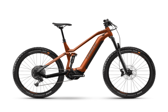 Haibike ALLTRAIL 6 29" 720Wh 44cm '23 orange electric bike