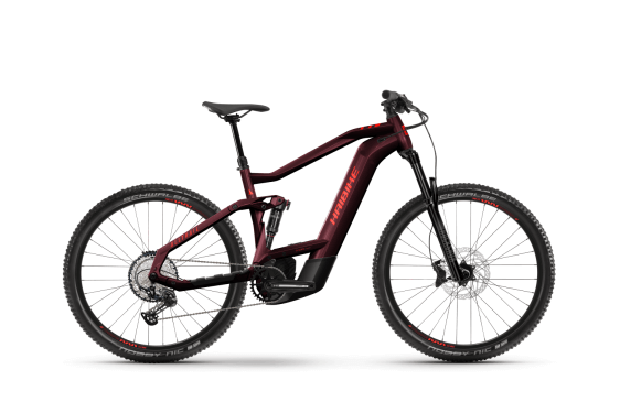 Haibike ALLTRAIL 8 27.5" 625Wh 47cm '23 red electric bike