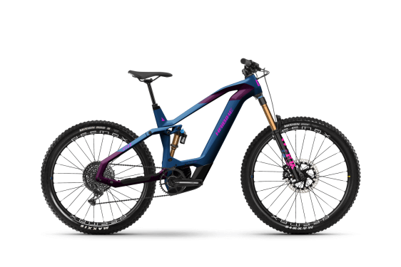 Haibike HYBE 11 750Wh 47cm '23 blue/purple electric bike