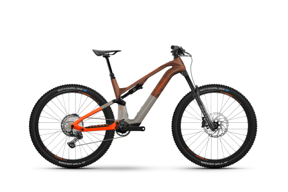 Haibike LYKE 10 420Wh 47cm '23 bronze/orange/grey electric bike