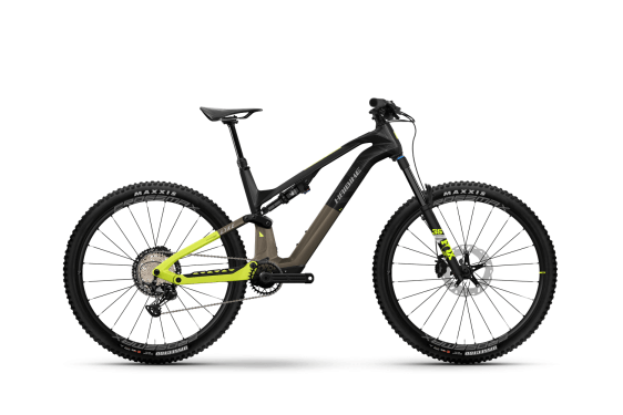 Haibike LYKE 11 430Wh 47cm '23 black/brown/lime electric bike