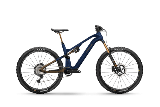 Haibike LYKE CF SE 430Wh 44cm '23 blue/bronze electric bike