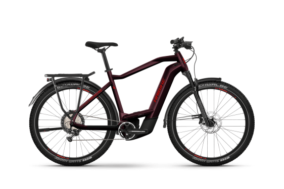 Haibike TREKKING 11 750Wh HE54cm '23 burgundy electric bike