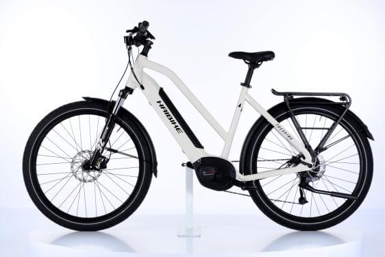 Haibike TREKKING 3 500Wh TR48cm '23 off-white electric bike