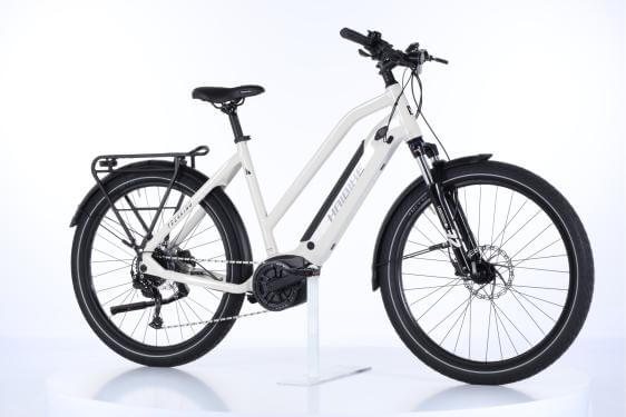 Haibike TREKKING 3 500Wh TR48cm '23 off-white electric bike