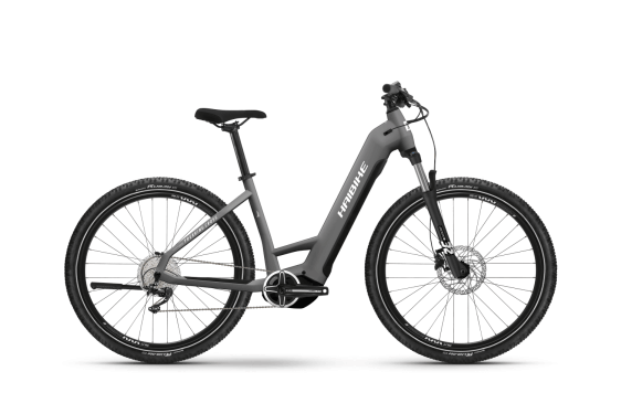 Haibike TREKKING 4 720Wh US Cross50cm '23 silver electric bike