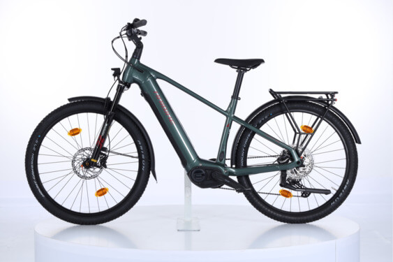 Haibike TREKKING 5 720Wh HE45cm '23 grey-green electric bike