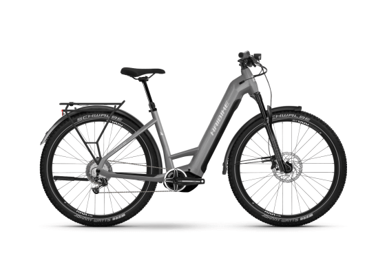 Haibike TREKKING 7 720Wh US50cm '23 silver electric bike