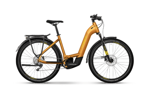 Haibike TREKKING 8 750Wh US46cm '23 orange electric bike