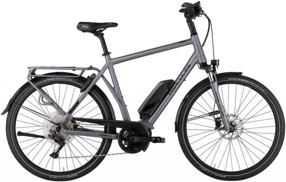 Hercules E-Imperial 180 S 10 500Wh HE64 cm '23 gray electric bike