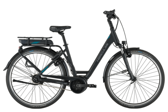 Hercules E-Imperial 180 S F5 500Wh US60 cm '23 black electric bike