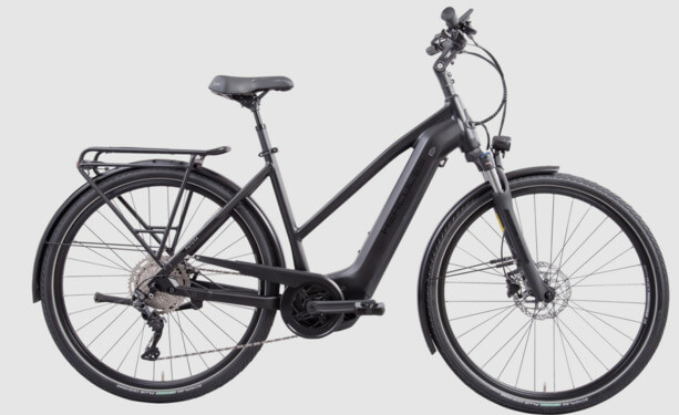 Hercules Futura Sport I-10 625Wh TR45 cm '23 black electric bike