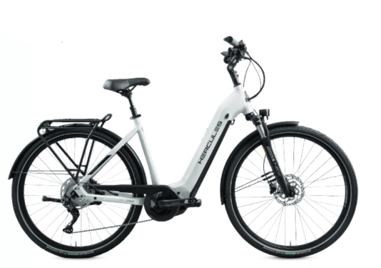 Hercules Futura Sport I-10 625Wh US45 cm '23 white electric bike