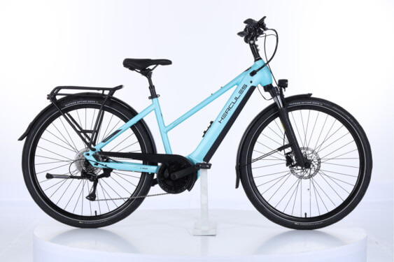 Hercules Futura Sport I-8 625Wh TR45 cm '23 turquoise electric bike