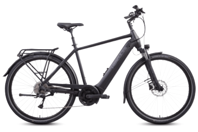 Hercules Futura Sport I-8 625Wh US45 cm '23 black electric bike