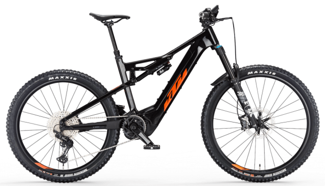 KTM MACINA KAPOHO MASTER 53 cm '23 black electric bike