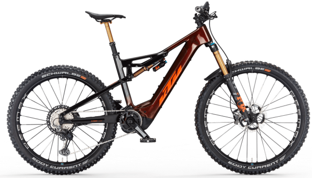 KTM MACINA KAPOHO PRESTIGE 43 cm '23 bronze-black-orange electric bicycle