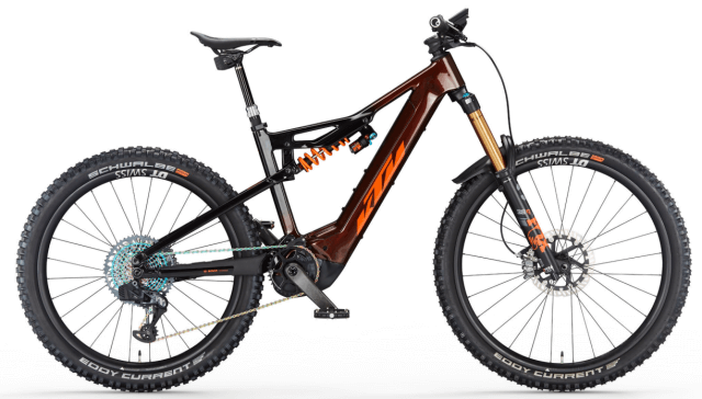 KTM MACINA PROWLER EXONIC 48 cm '23 bronze-black-orange electric bike