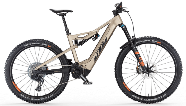 KTM MACINA PROWLER PRESTIGE 53 cm '23 champagne electric bike