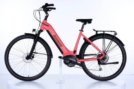 Rideonic Trekking 1.0 500Wh US50 cm '23 pink electric bike