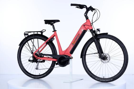 Rideonic Trekking 1.0 500Wh US50 cm '23 pink electric bike