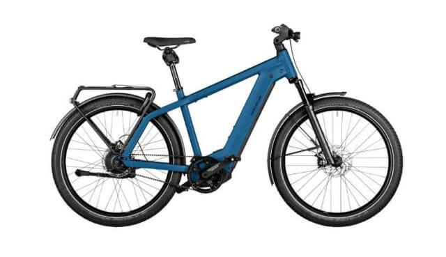 RM Charger4 GT vario HE53 cm '23 blue electric bike (750Wh, Kiox300, ABS, with lock bag)