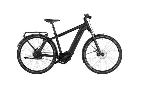 RM Charger4 GT vario HS HE56 cm '23 black electric bike (750Wh, Kiox300, with lock bag)