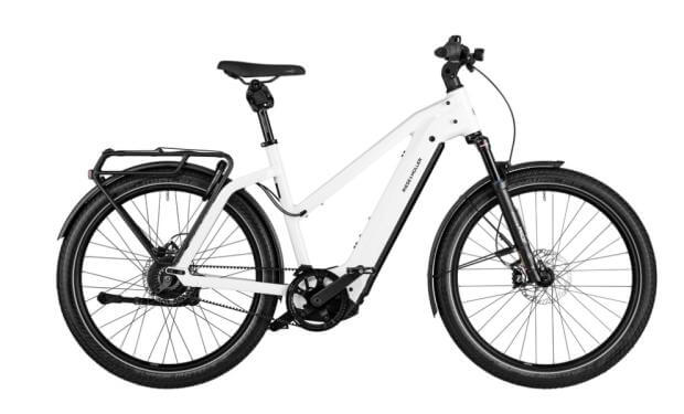 RM Charger4 Mixte GT vario HS TR53 cm '23 white electric bike (750Wh, Kiox300, ABS, with lock bag)