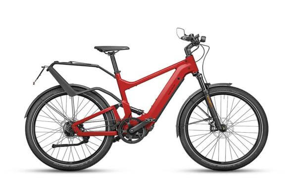 RM Delite GT rohloff HS HE56 cm '23 piros elektromos kerékpár (625Wh, Nyon, Csomagtartó)