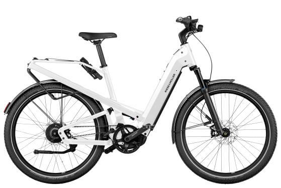 RM Homage GT vario HS US49 cm '23 white electric bike (625Wh, Kiox, comfort kit)