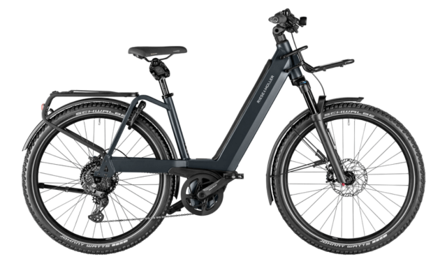 RM Nevo4 GT touring US51 cm '23 dark gray electric bike (750Wh)