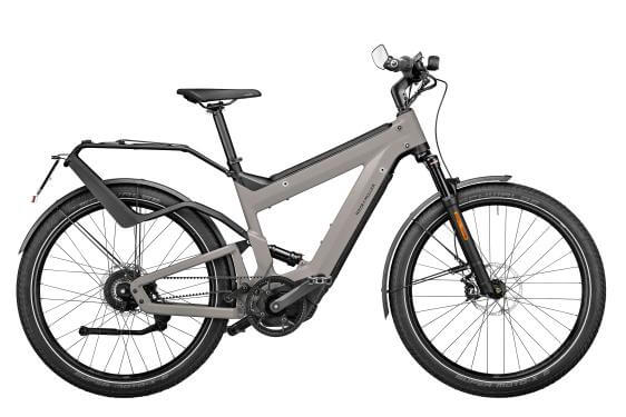 RM Superdelite GT rohloff HS HE47 cm '23 gray electric bike (1125Wh, Nyon, Rack, front rack with bag)