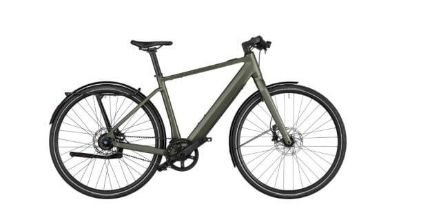 RM UBN Five silent HE45 cm '23 zöld elektromos kerékpár (430Wh, LEDHub, Suspension Kit)