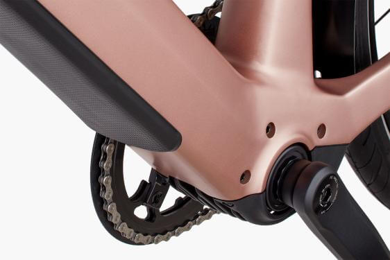 RM UBN Seven silent TR51 cm '23 pink electric bike (430Wh, LEDHub, Suspension Kit)