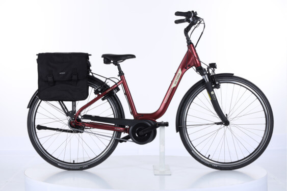 Victoria CYSALO 7 eTrekking 5.7RT US46 cm '23 red electric bike