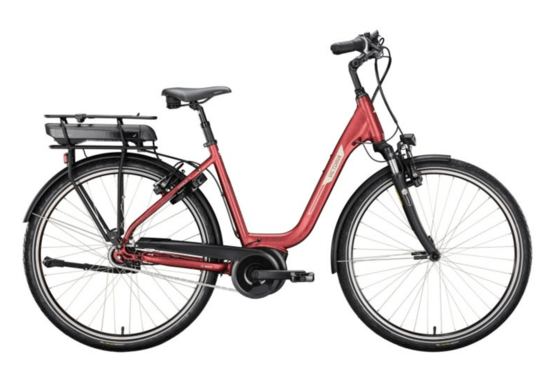 Victoria CYSALO 7 eTrekking 5.7RT US46 cm '23 red electric bike