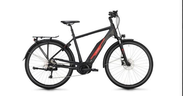 Victoria TRESALO 2 eTrekking 6.5 HE53 cm '23 fekete elektromos kerékpár