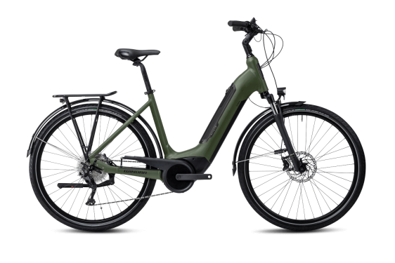 Winora Tria 10 500Wh US56cm '23 moss green electric bike