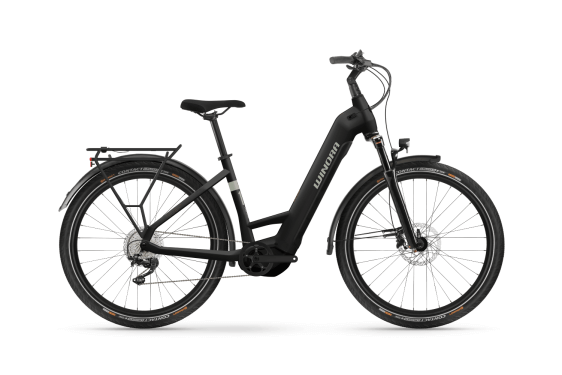 Winora Yucatan X10 720Wh US45cm '23 black electric bike