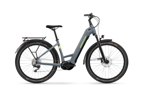 Winora Yucatan X10 Pro 720Wh US38cm '23 Gray Blue Electric Bike