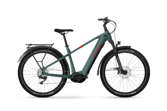 Winora Yucatan X12 720Wh HE60cm '23 blue electric bike