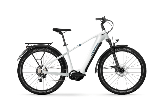 Winora Yucatan X12 Pro 720Wh HE55cm '23 fehér elektromos kerékpár