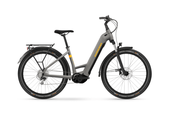 Winora Yucatan X8 720Wh US50cm '23 Gray Electric Bike